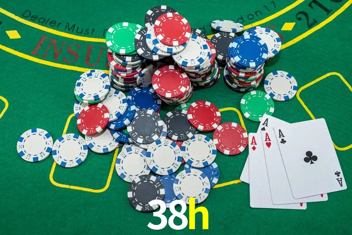 Mesa de Blackjack 38h