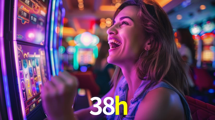 Sinta a adrenalina dos jogos de cassino com 38h