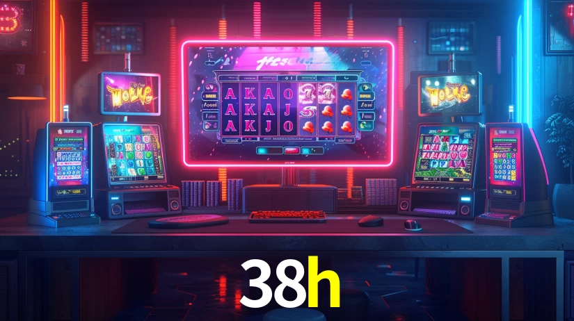 38h: Jogos de Caça-Níqueis-Altas Recompensas, Roleta-Velocidade, Blackjack-Desafios Máximos